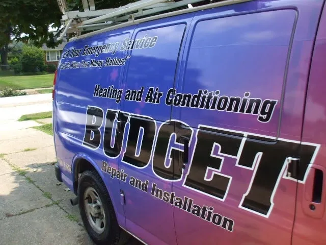 Slide of Budget Heating And Cooling