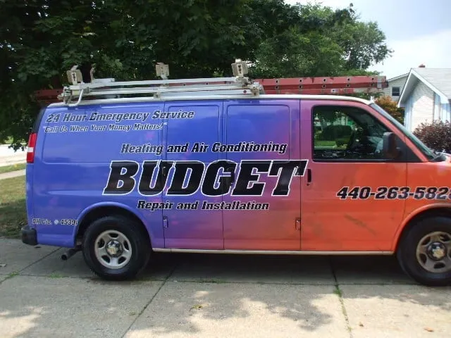 Slide of Budget Heating And Cooling