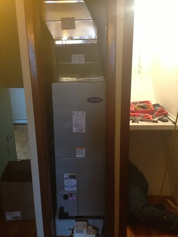 Slide of Budget Heating And Cooling