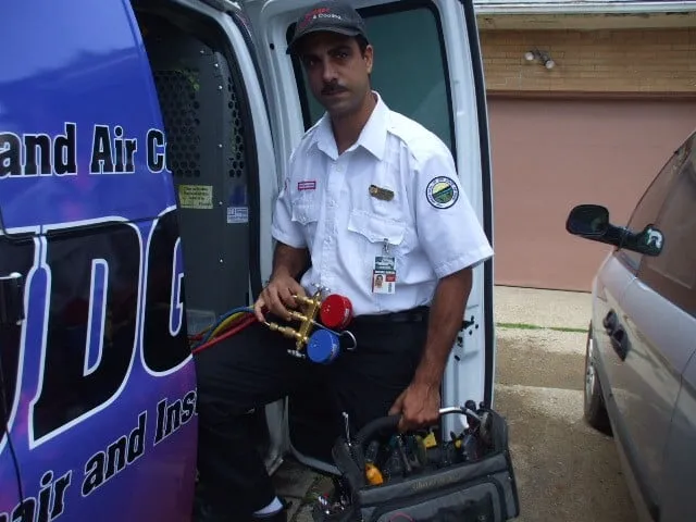 Slide of Budget Heating And Cooling