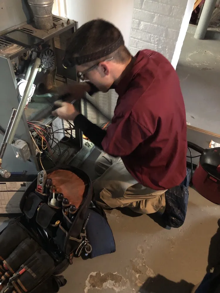 Slide of Budget Heating And Cooling