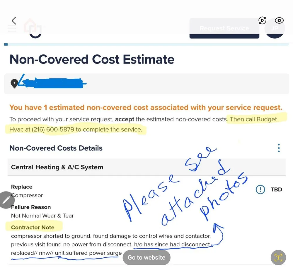 Slide of Budget Heating And Cooling