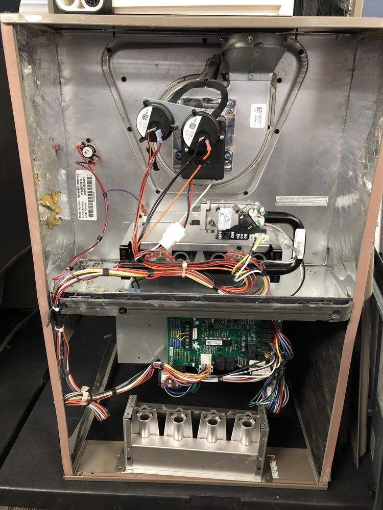 Slide of Budget Heating Cooling & Plumbing