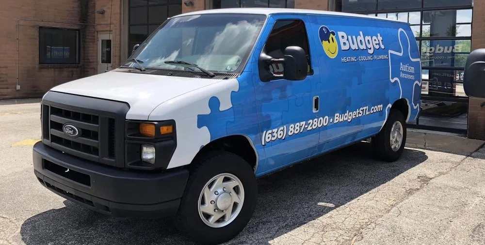 Slide of Budget Heating Cooling & Plumbing