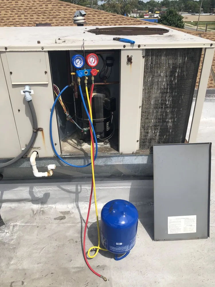 Slide of Budget Plumbing Heating & Cooling