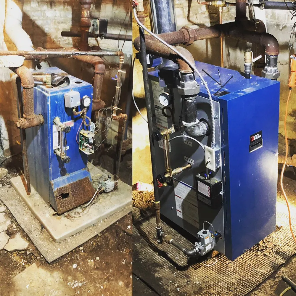 Slide of Budget Plumbing Heating & Cooling