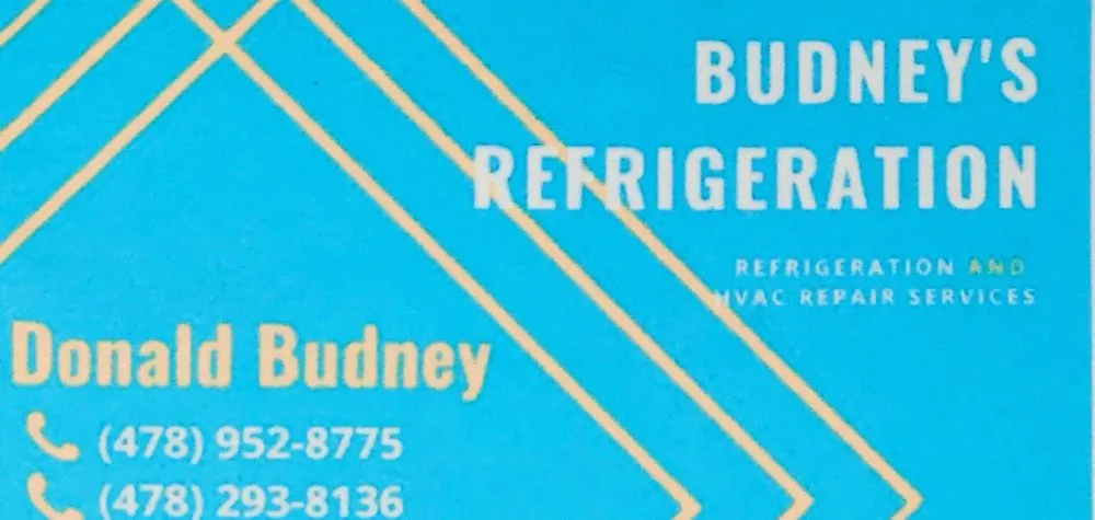 Slide of Budneys Refrigeration