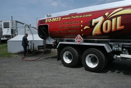 Slide of Budny Fuel Oil