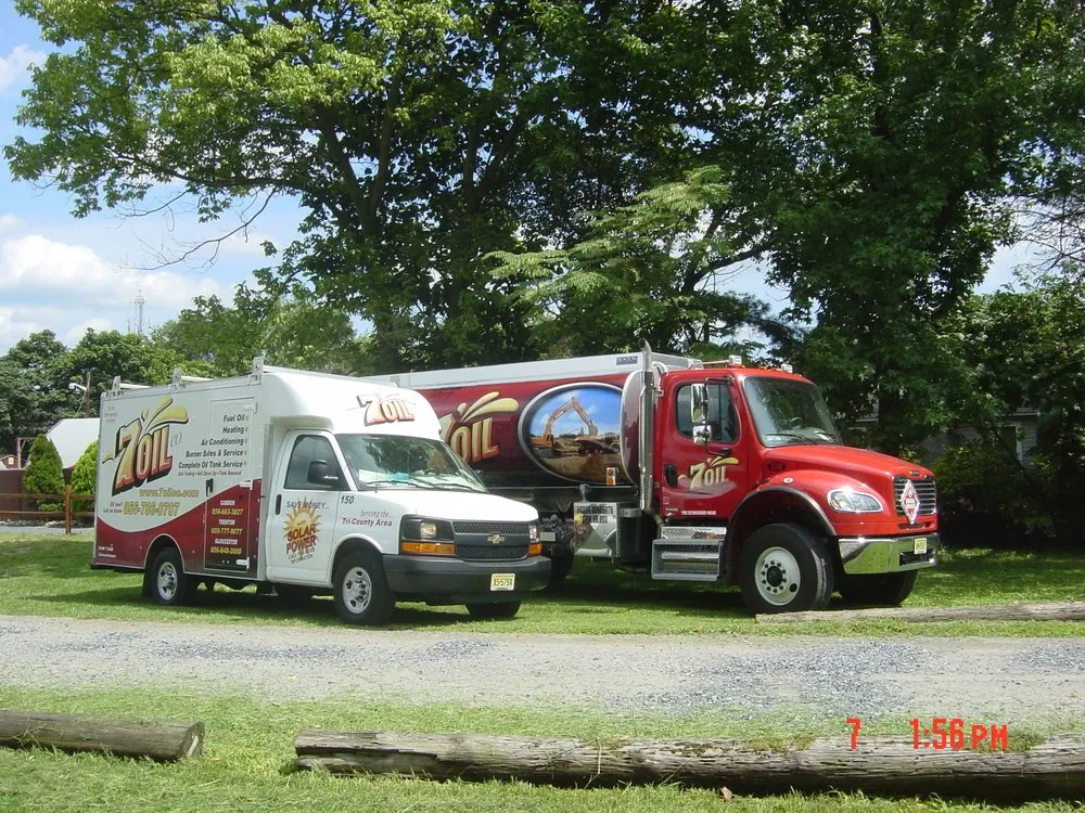 Slide of Budny Fuel Oil