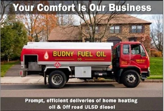 Slide of Budny Fuel Oil