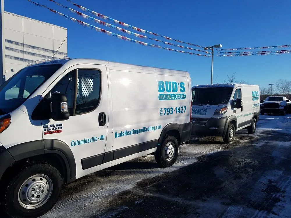 Slide of Bud’s Heating & Cooling