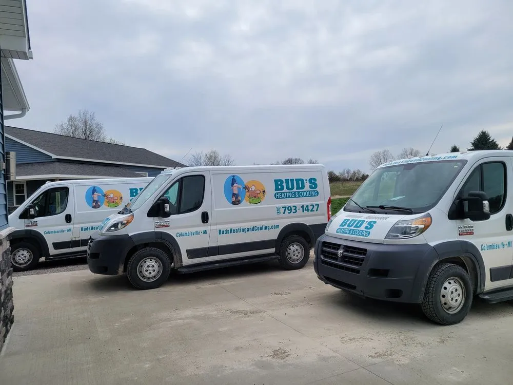Slide of Bud’s Heating & Cooling