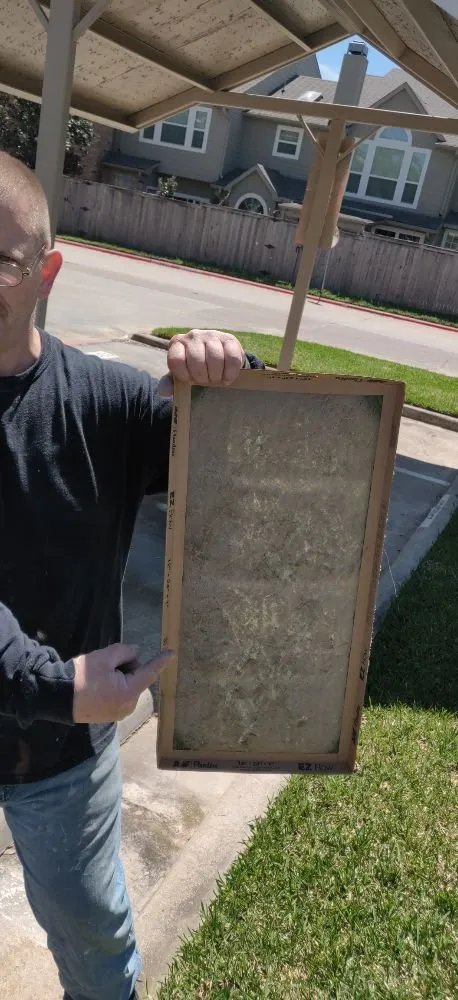 Slide of Buds Heating and AC