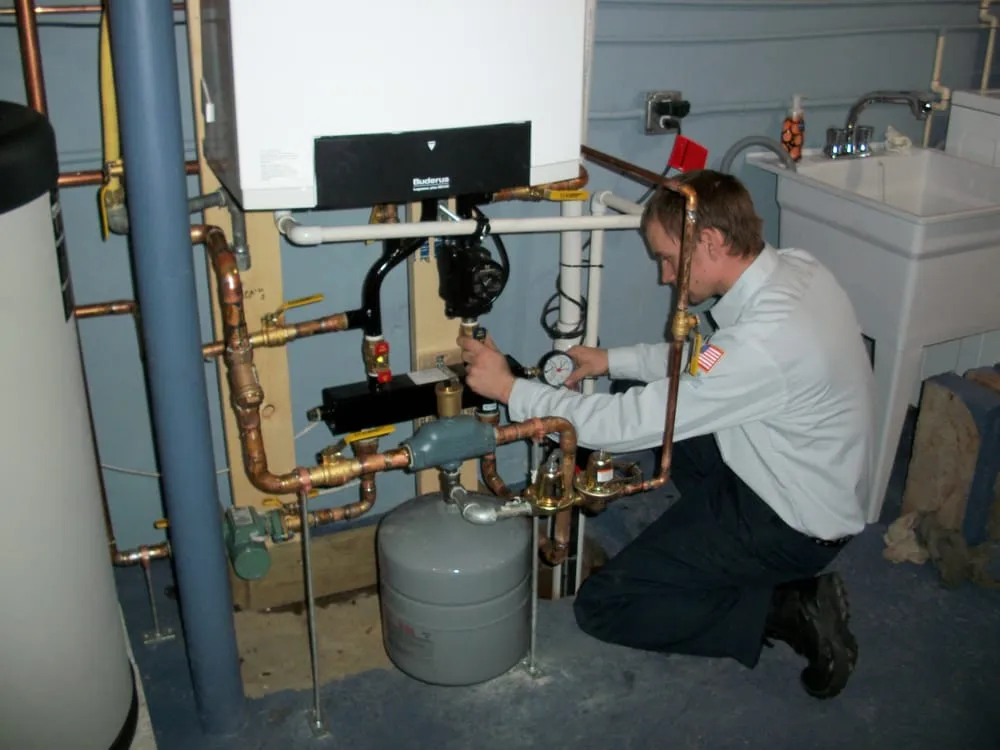 Professional furnace service in Yorktown, VA - Bud's Plumbing Heating Air Conditioning & Electric