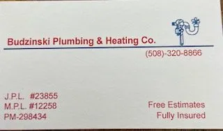 Slide of Budzinski Plumbing and Heating