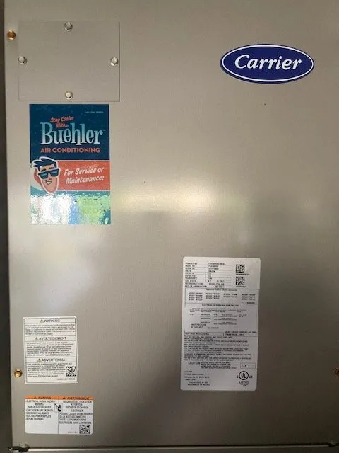 Slide of Buehler Air & Plumbing