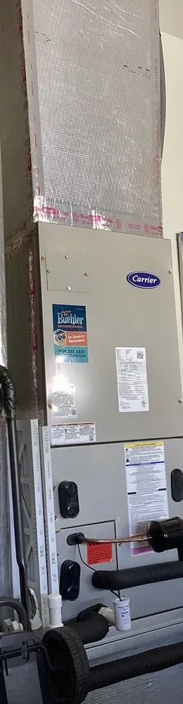 Slide of Buehler Air & Plumbing