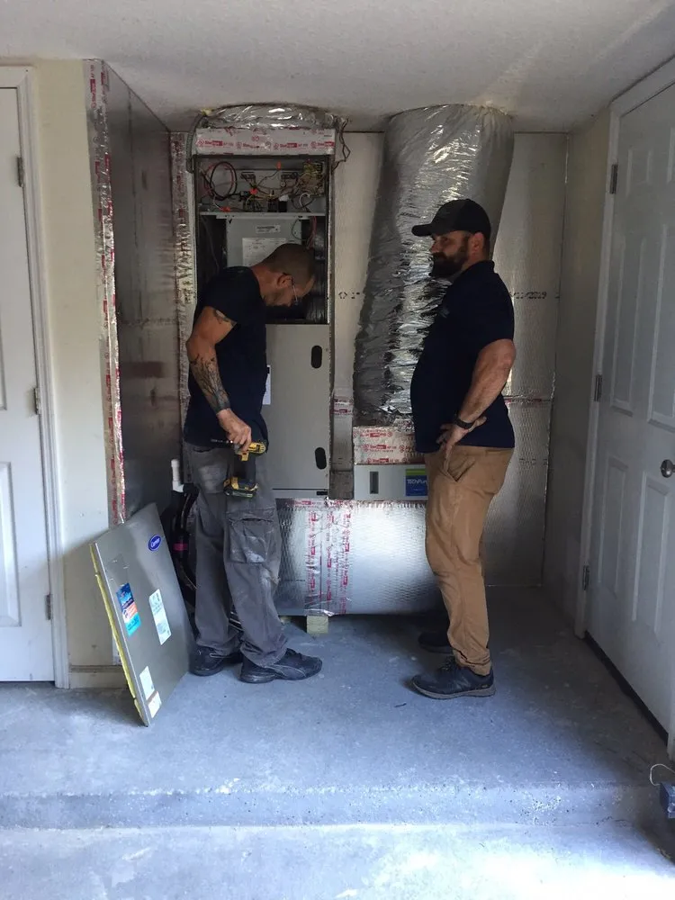 Slide of Buehler Air & Plumbing