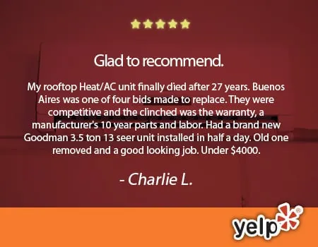 Slide of Buenos Aires Air Conditioning & Heating