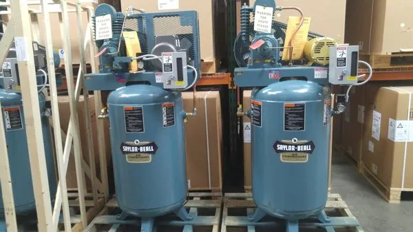 Buffalo Compressed Air Logo