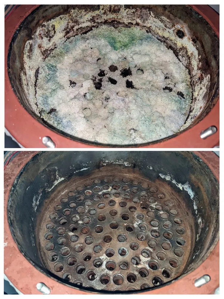 Slide of Buffalo Creek Boilers