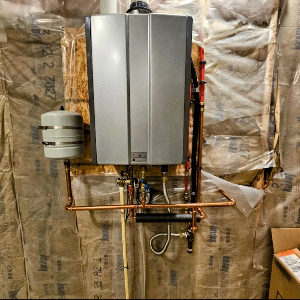 Slide of Buffalo Creek Boilers