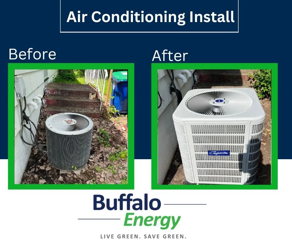 Slide of Buffalo Energy