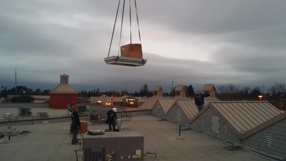 Slide of Buffalo's Mechanical