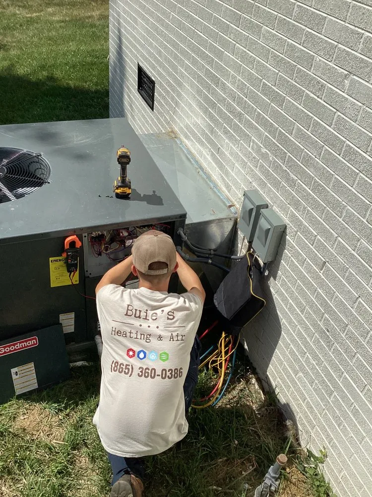 Slide of Buie's Heating and Air