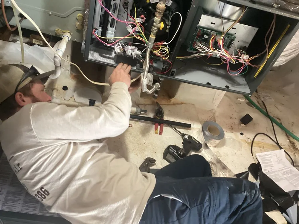 Slide of Buie's Heating and Air