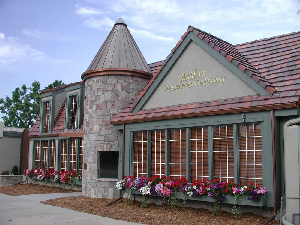 Slide of Builder's Heating & Air Conditioning