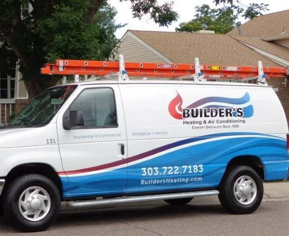 Slide of Builder's Heating & Air Conditioning