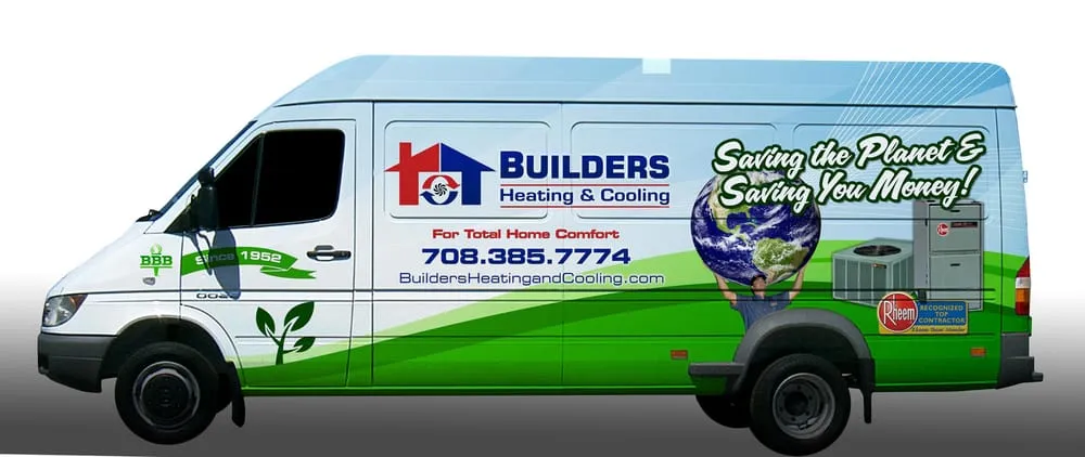 Slide of Builders Heating & Cooling