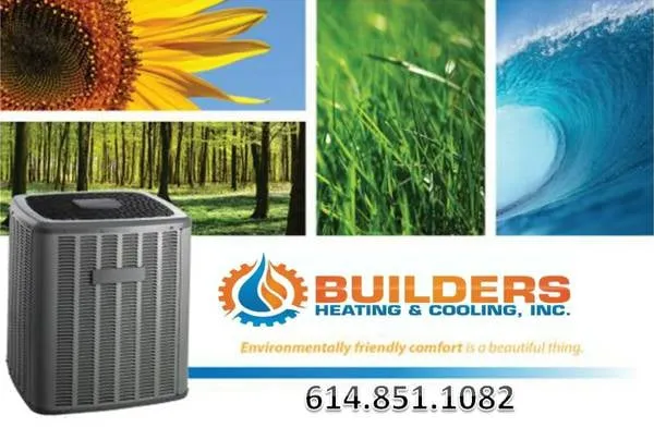 Slide of Builders Heating & Cooling Inc