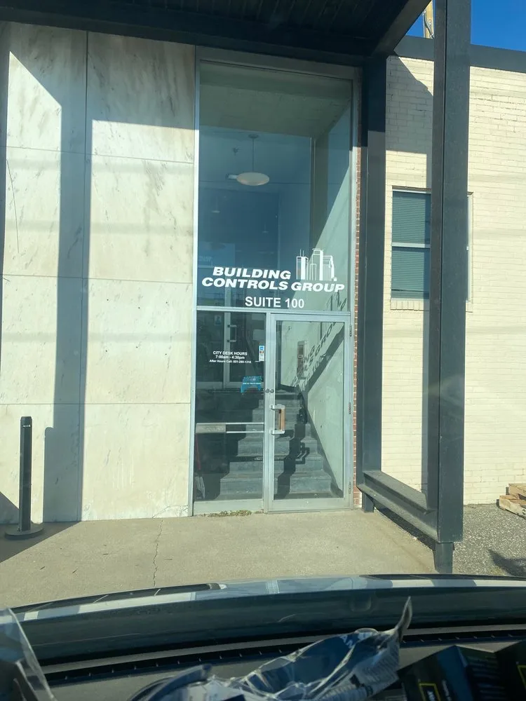 Slide of Building Controls Group