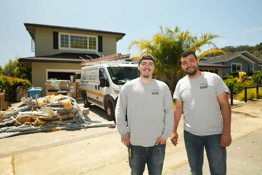 Slide of Building Efficiency