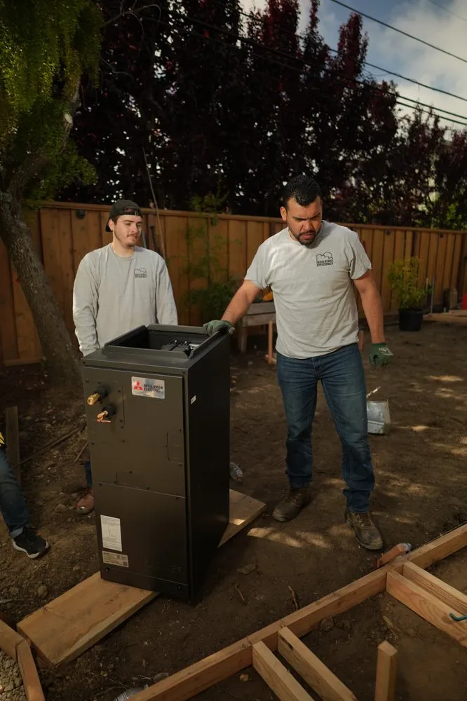 Slide of Building Efficiency