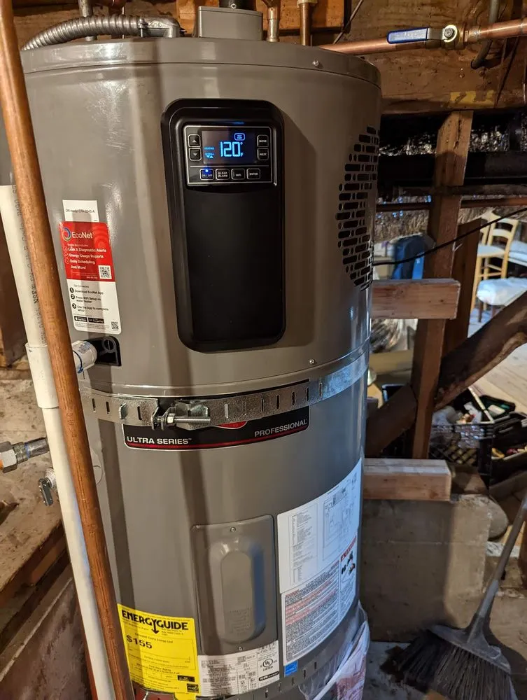 Slide of Building Efficiency