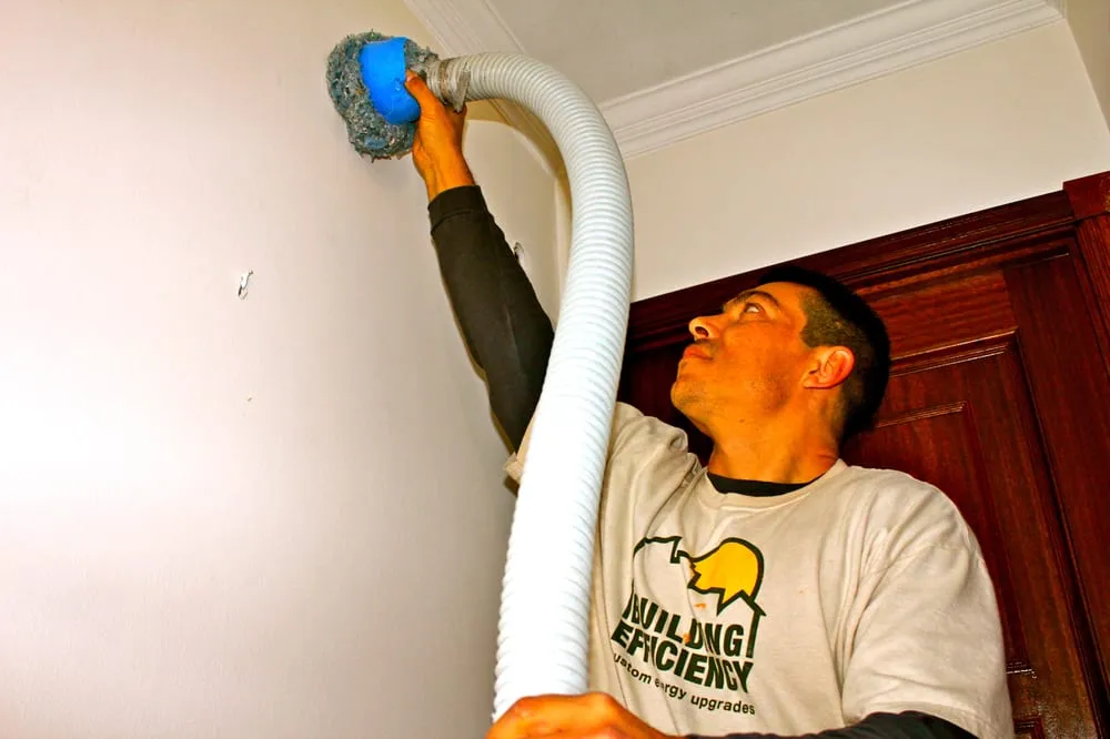 Slide of Building Efficiency