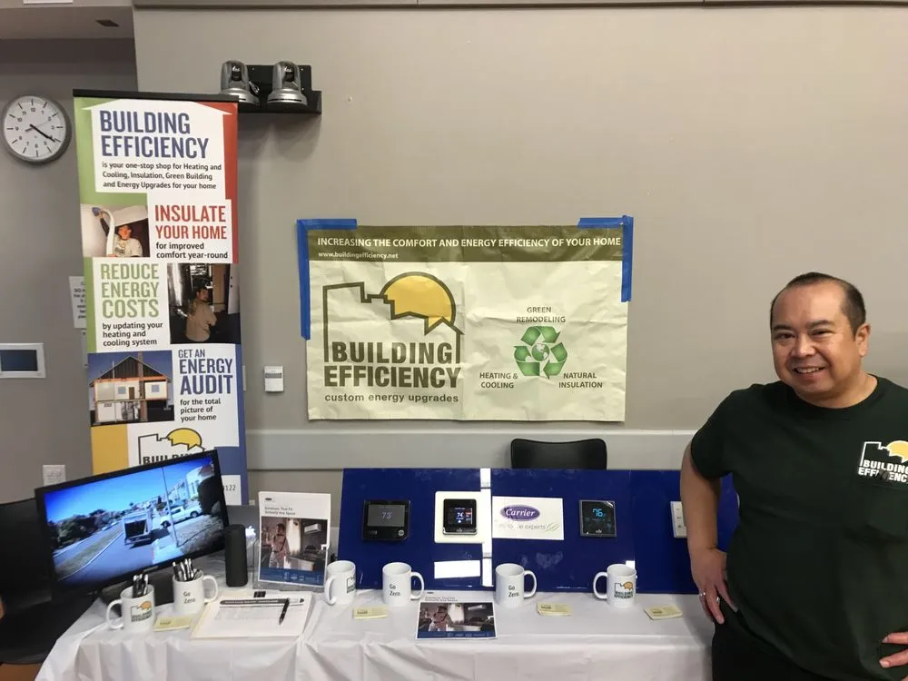 Slide of Building Efficiency