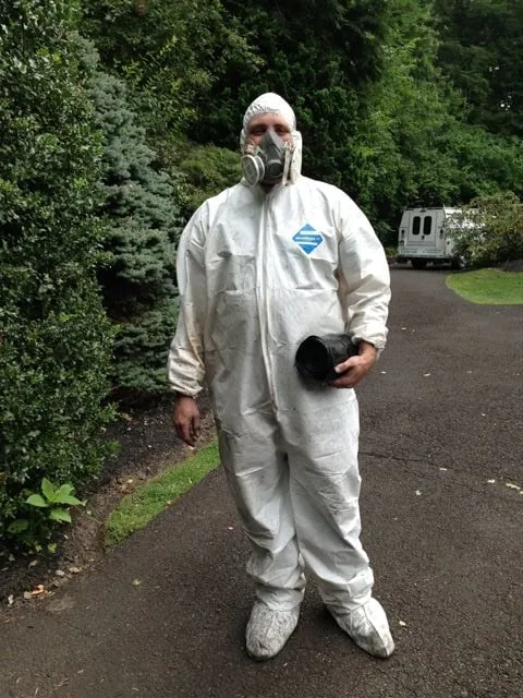 Slide of Building Inspectors & Contractors