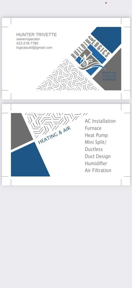 Slide of Building Logics