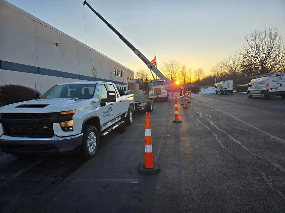 Slide of Building Management Partners