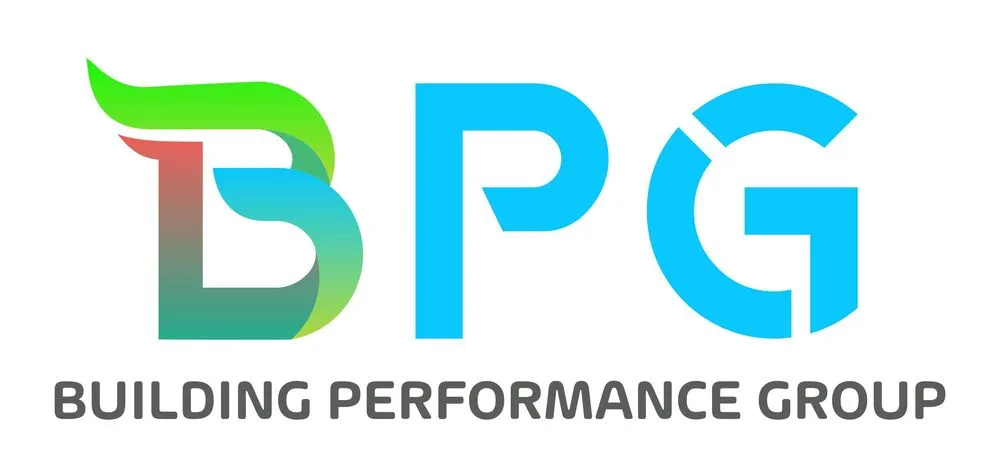 Slide of Building Performance Group