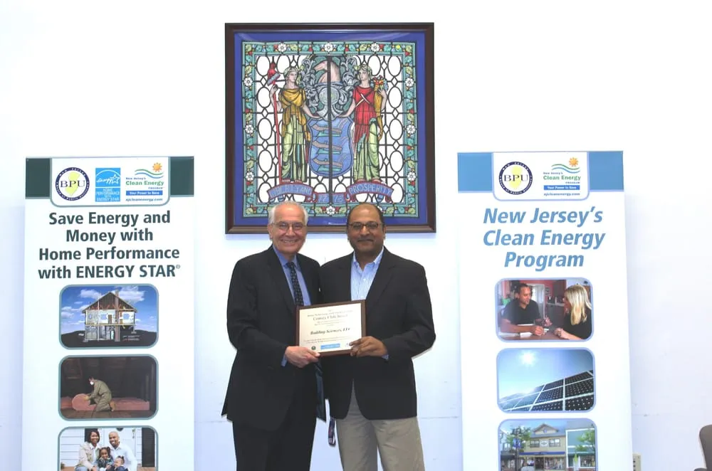 Slide of Building Sciences