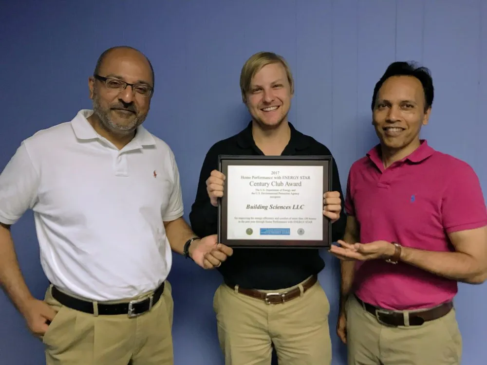 Slide of Building Sciences