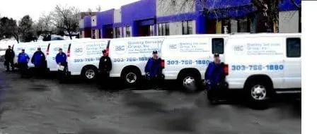 Slide of Building Services Group