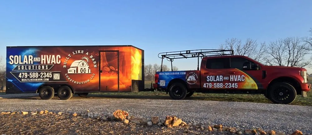 Reliable AC installation in Stella, MO - Built Like A Barn Construction