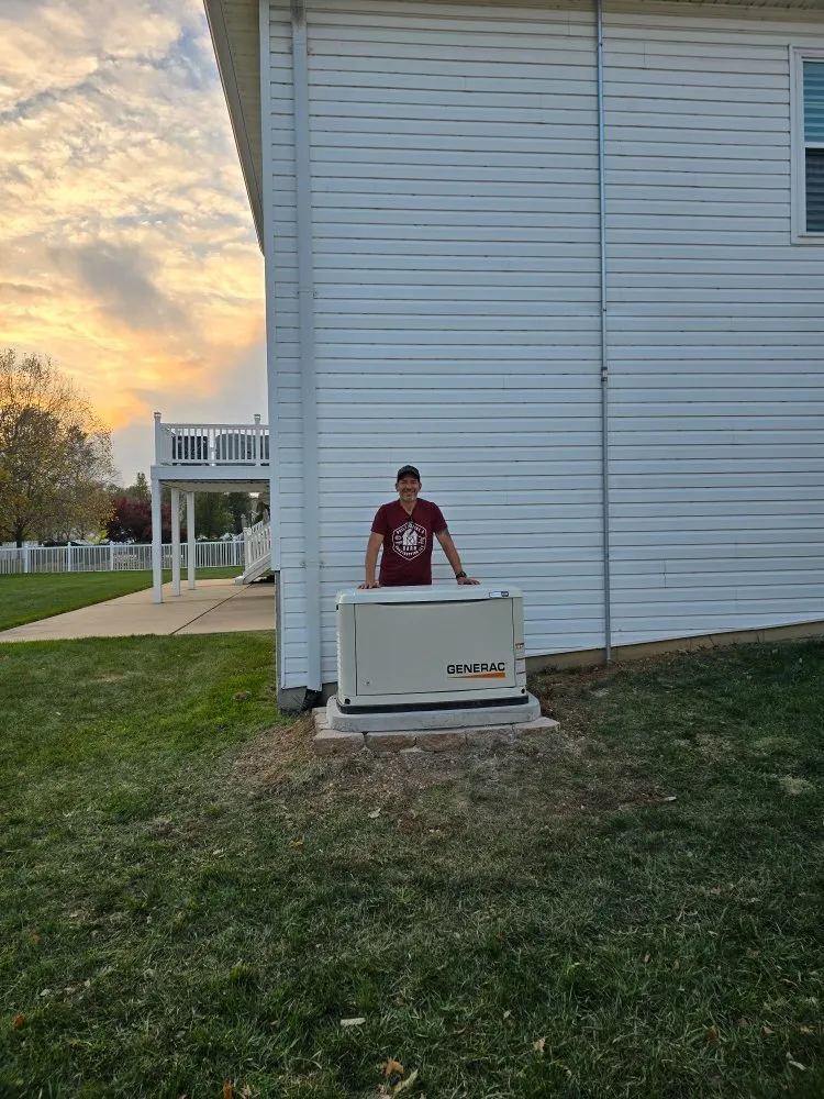 Expert air conditioning tune-up in Stella, MO by Built Like A Barn Construction