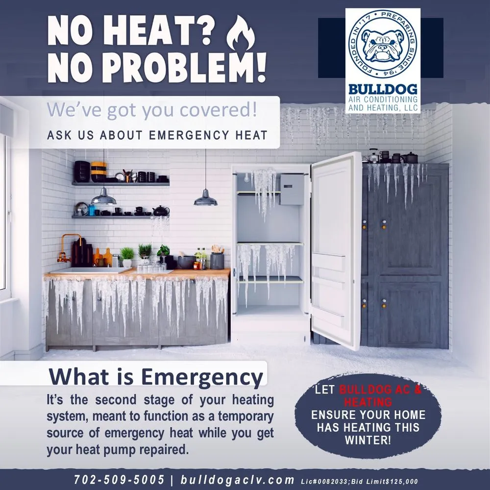 Slide of Bulldog Air Conditioning & Heating